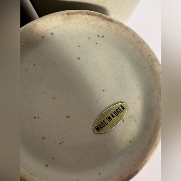 Vintage Wild Strawberry Coffee Mugs With Lids Tea Cups Made in Korea Set Of 4 - Picture 13 of 13